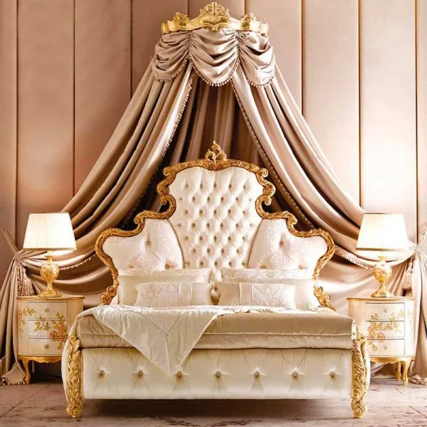 Luxury princess bed for girls