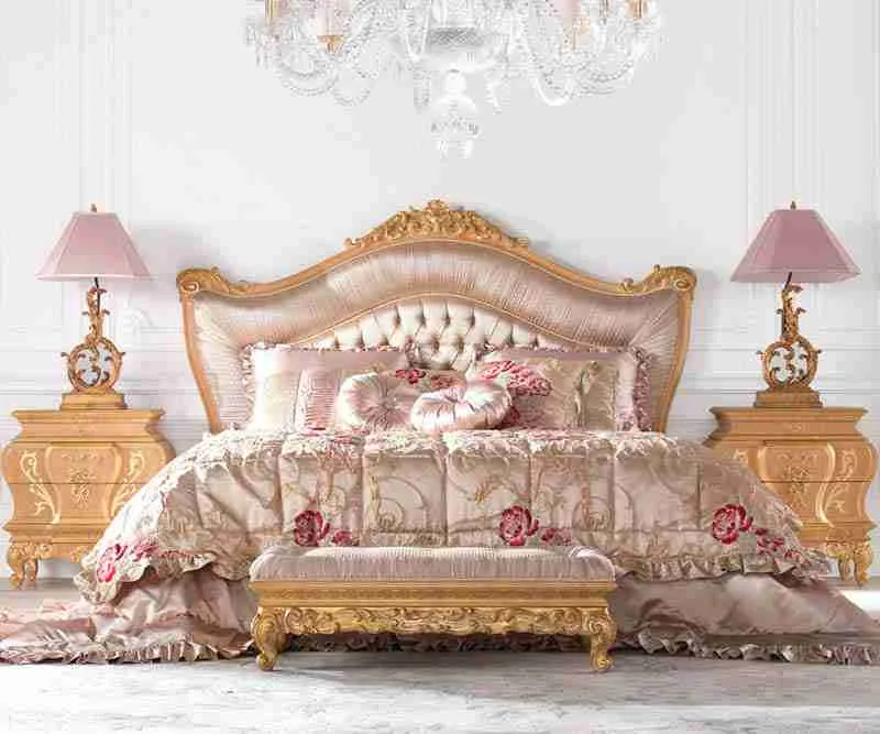 Transform Your Bedroom with Classic Pink Queen Beds