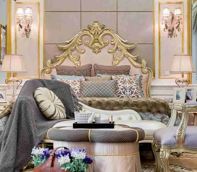 Luxury princess bed frame material texture – Beds design
