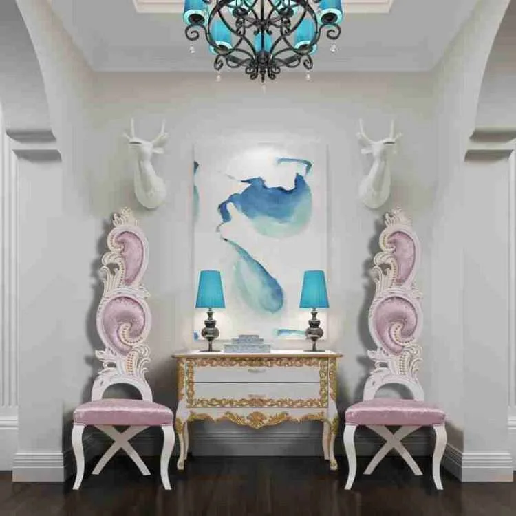 Luxury princess chair