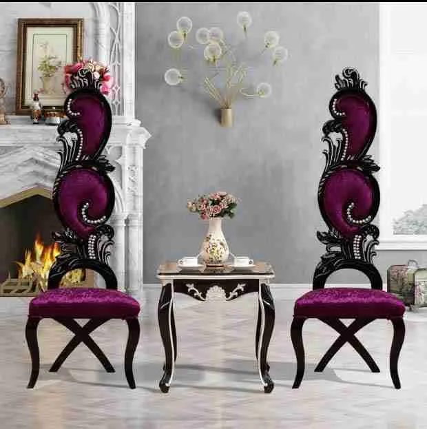 Luxury princess chair - Image 3