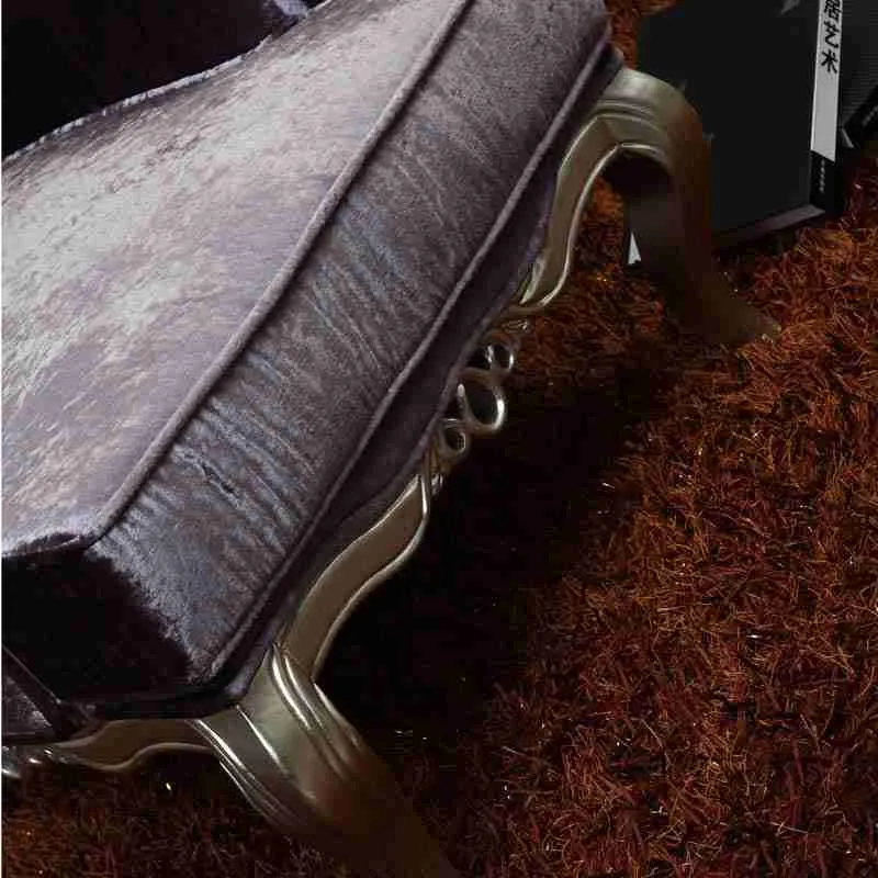 Luxury puple single sofa chair material texture – Sofas & Couchs design