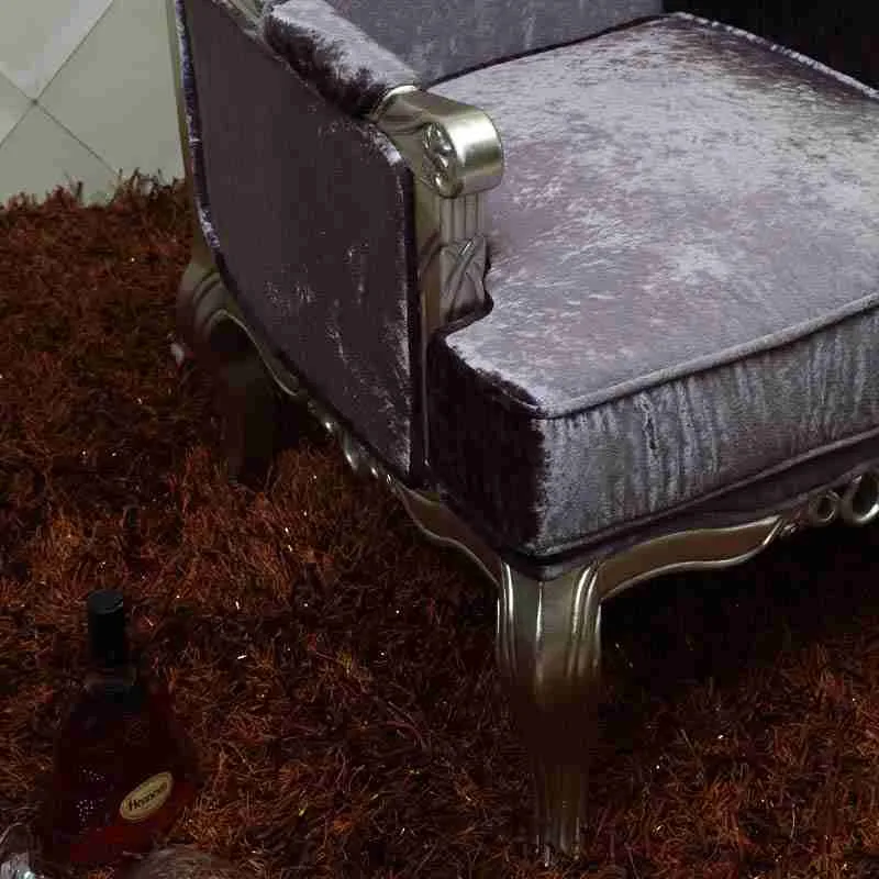 Luxury puple single sofa chair craftsmanship close-up – Sofas & Couchs design