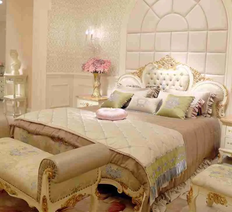 Tailor Your Space with Custom French Country Beds