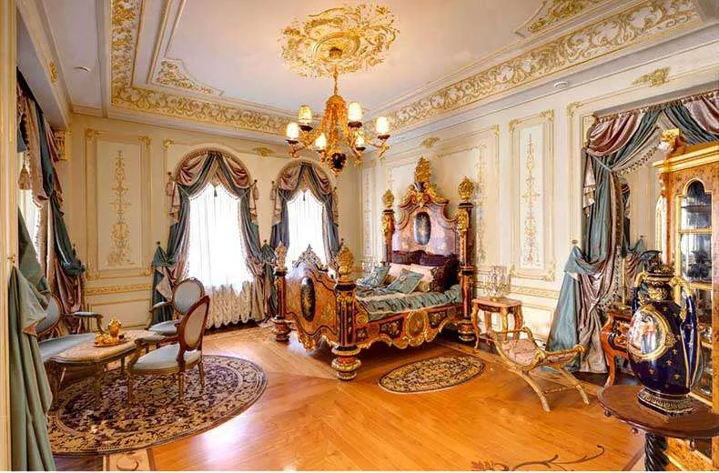 Transform Your Bedroom with a Carved Wood Bed Frame craftsmanship close-up – Beds design