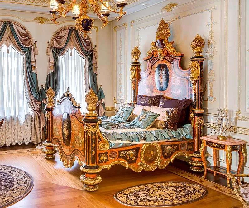 Transform Your Bedroom with a Carved Wood Bed Frame