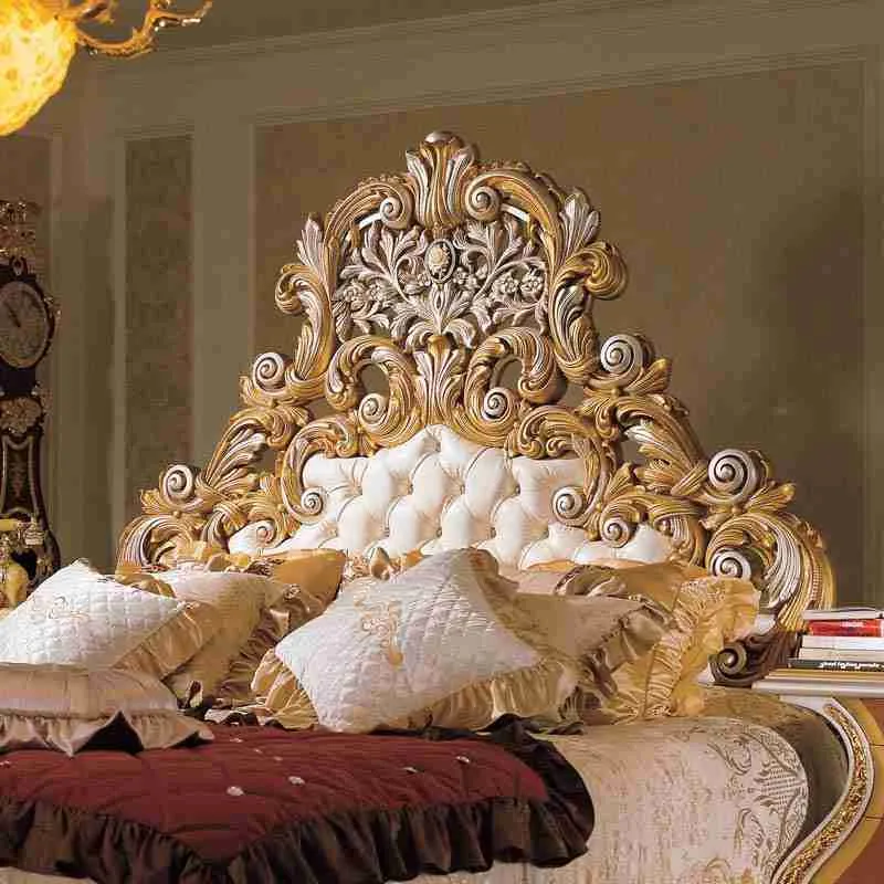 Luxury queen double bed material texture – Beds design