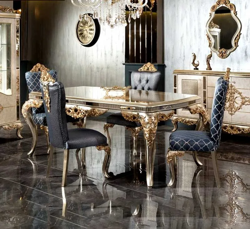 Discover Timeless Antique Rectangle Dining Tables for 6