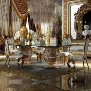 Elegant Large Glass Dining Tables for Family Gatherings