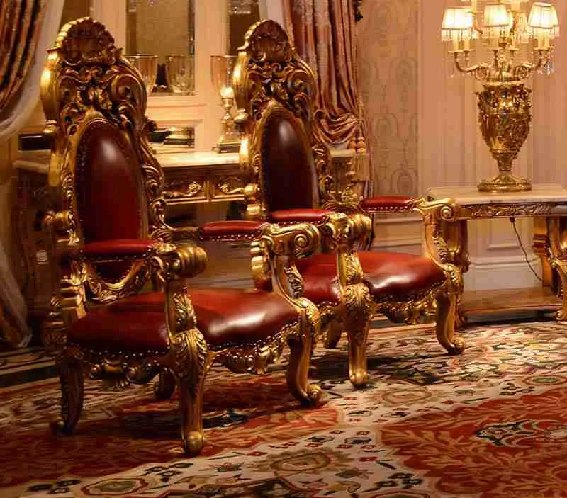 Luxury red leather sofa detail view – Sofas & Couchs design