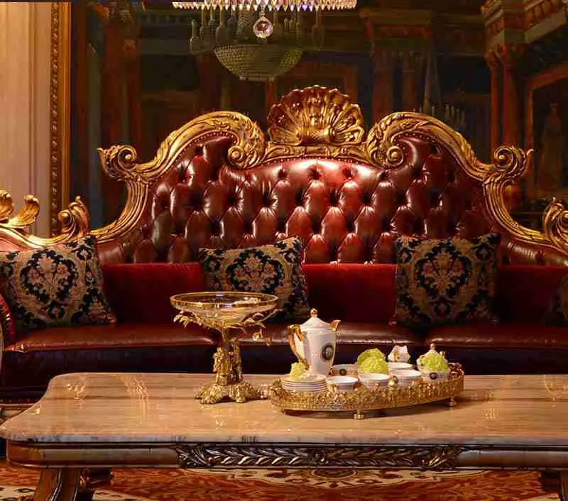 Luxury red leather sofa material texture – Sofas & Couchs design