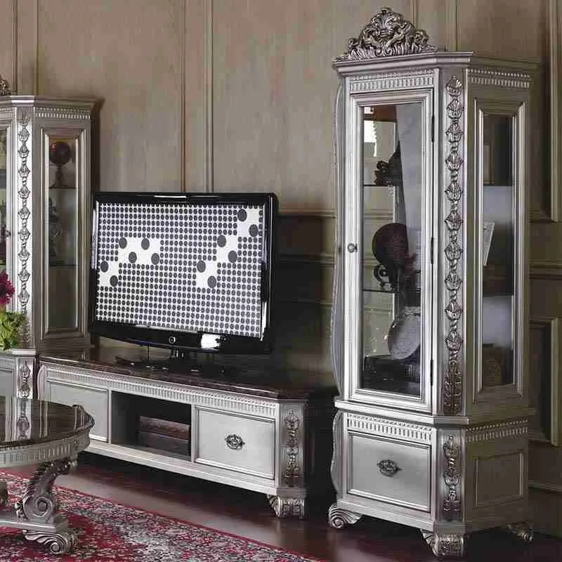 Luxury rustic antique tv stand - Image 2