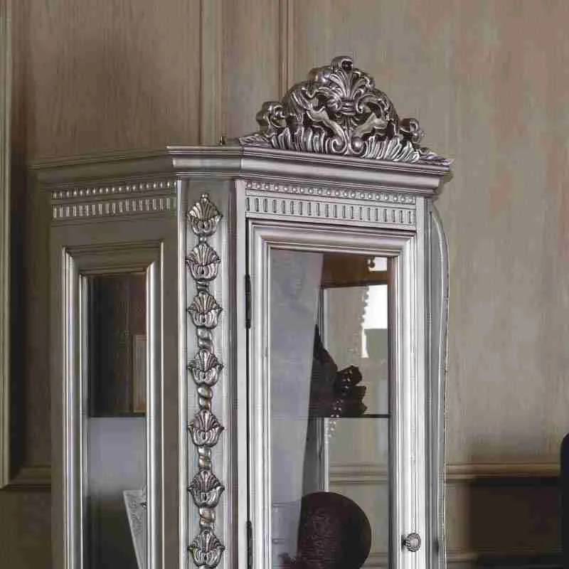 Luxury rustic antique tv stand - Image 4