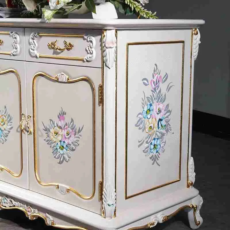 Custom Vintage French Buffet Sideboard | Elevate Your Dining detail view – Console tables design