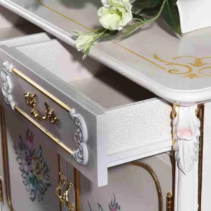 Custom Vintage French Buffet Sideboard | Elevate Your Dining material texture – Console tables design