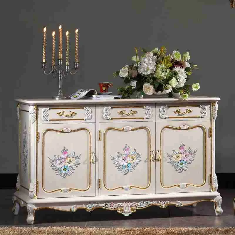 Console tables Custom Vintage French Buffet Sideboard | Elevate Your Dining – Exclusive Design by OE-FASHION Bespoke Studio