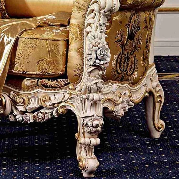 Luxury single sofa chair - Image 4