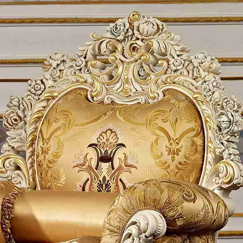 Luxury single sofa chair detail view – Sofas & Couchs design