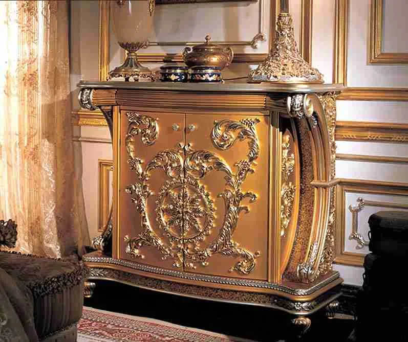Luxury small console table