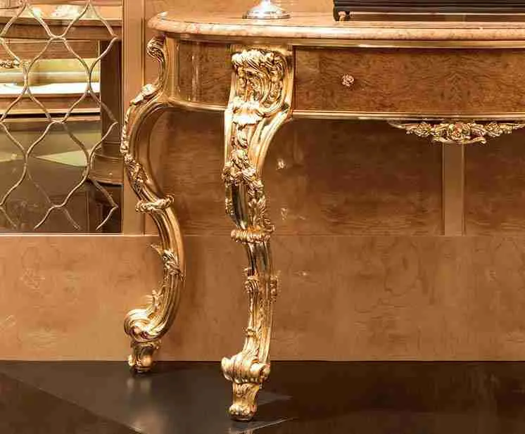 Luxury small console table for hallway material texture – Console tables design