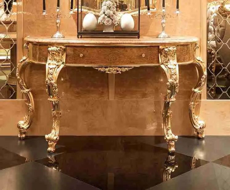 Luxury small console table for hallway detail view – Console tables design