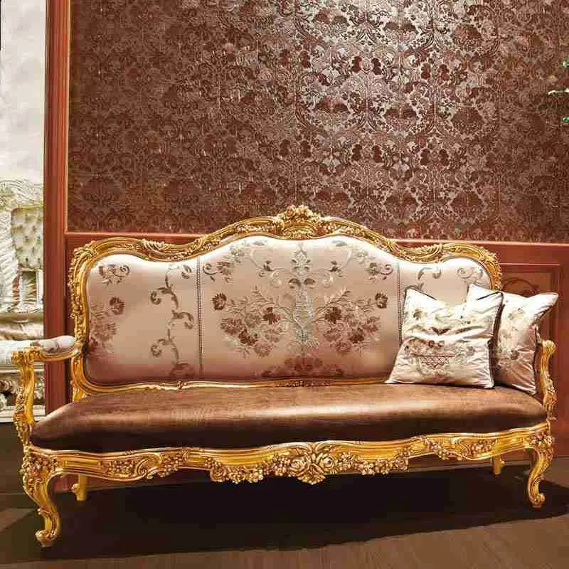 Luxury small sofa and chair sets