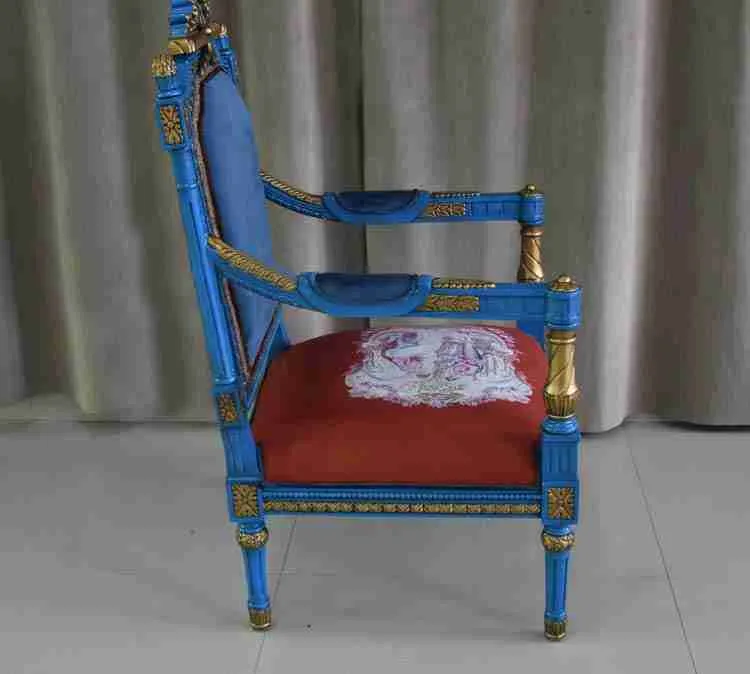 Empire Heirloom Child&#s Armchair detail view – Accent Chairs design for Dining Room Ensemble