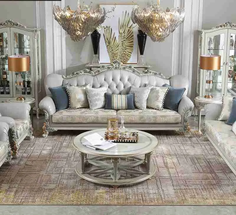 Add Timeless Charm with a Vintage French Living Room Sofa
