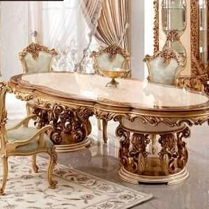 Discover Classic Dining Table Sets for 6-8 Guests