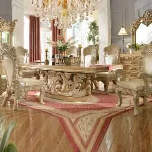 Rustic Solid Wood Dining Tables for Eight – Customize Yours!