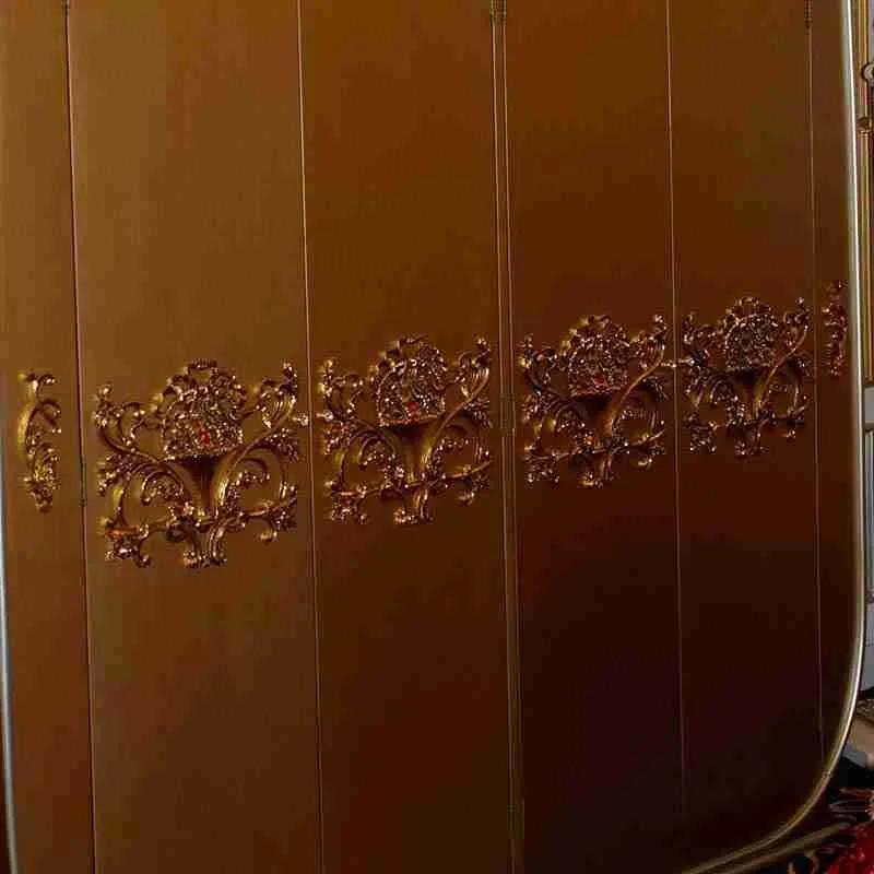 Luxury standing wardrobe closet detail view – Wardrobes design