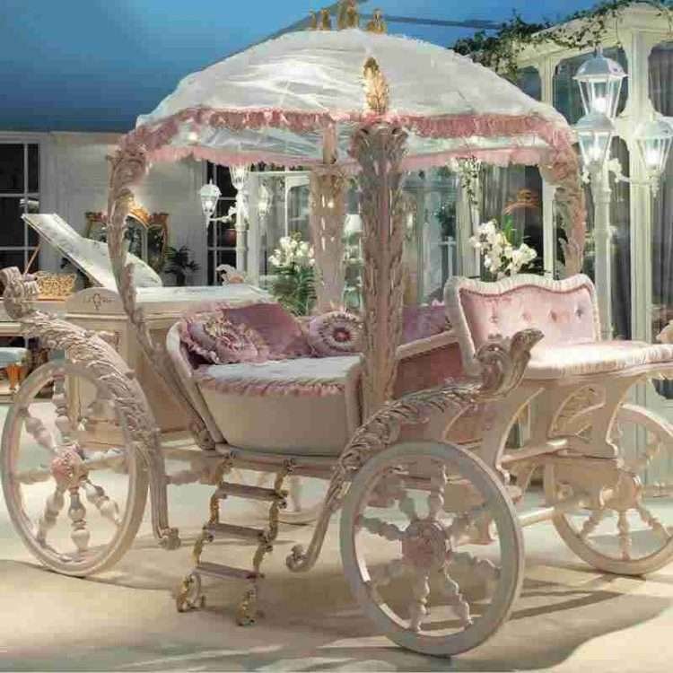 Luxury toddler girl bed