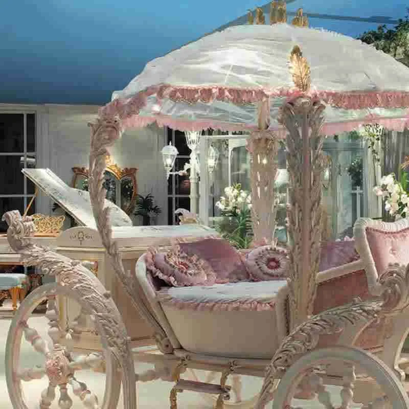 Luxury toddler girl bed detail view – Beds design