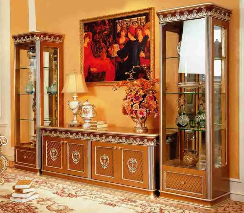 Luxury tv cabinet with storage
