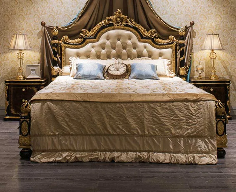 Discover the Timeless Beauty of Traditional Queen Platform Beds