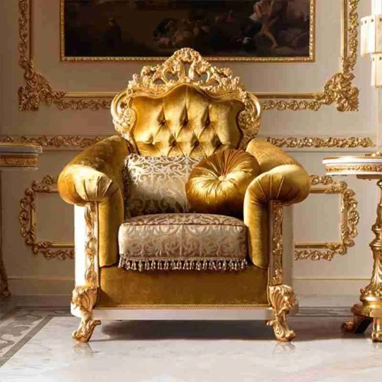Elevate Your Decor with Custom Antique Sofas - Image 3