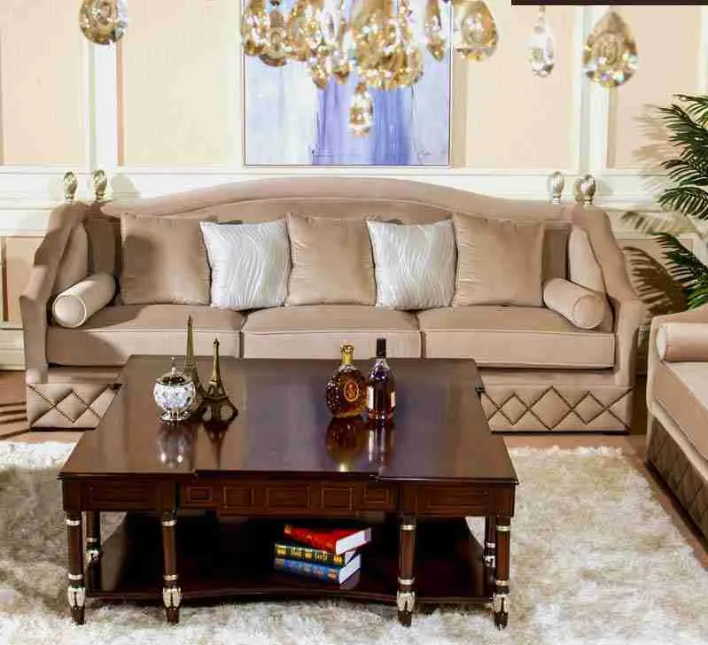 Custom Classic 3-Seat Sofa | Perfect Fit for Your Home