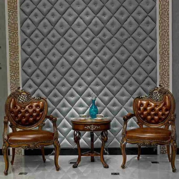 mpire Style Swan-Carved Leather Conversation Set: Private Club Suite | OE-FASHION