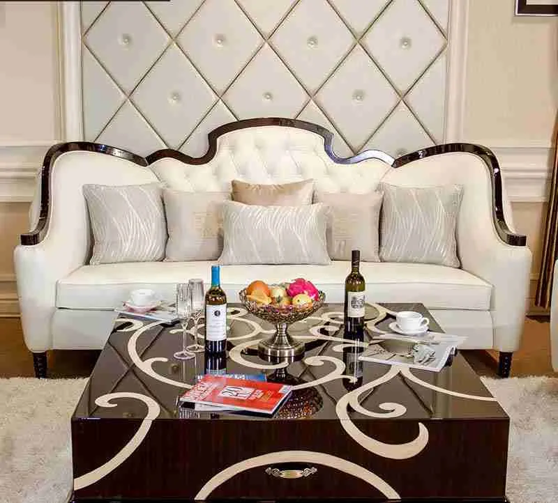 Bespoke Classic White Living Room Sofa | Design Your Dream Sofa