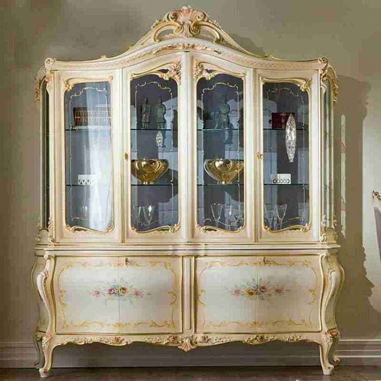 Bespoke White Display Cabinet | Custom Elegance for Your Home