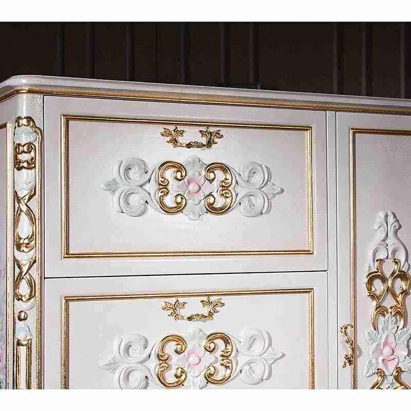 Rococo-Style Entrance Cabinet material texture – Console tables design