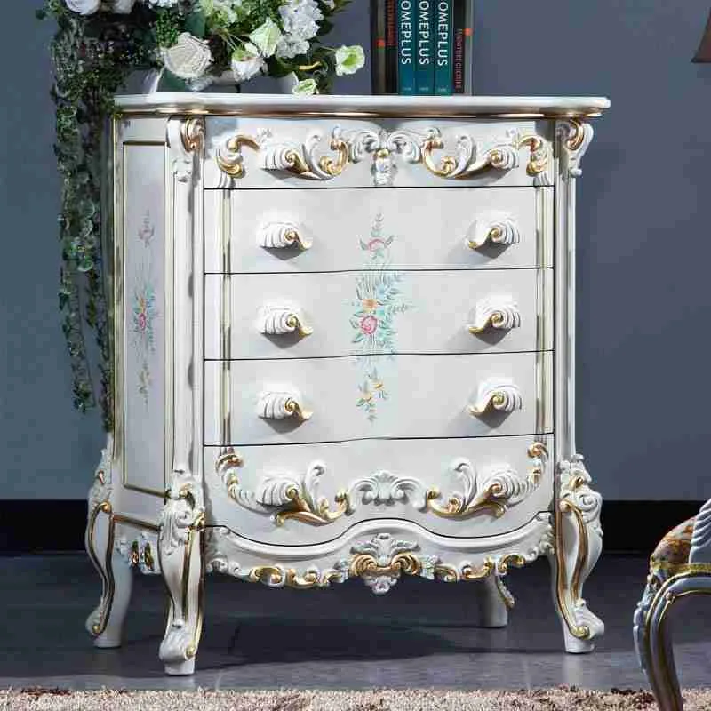 Custom French Small Cabinet with Drawers | Elevate Your Decor