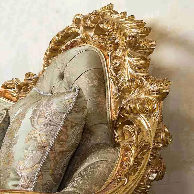 Transform Your Living Room with a Timeless Antique Royal Sofa craftsmanship close-up – Sofas & Couchs design