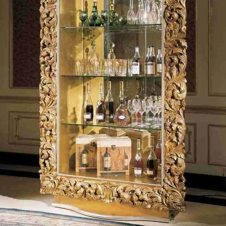 Luxury wood display case for home - Image 3