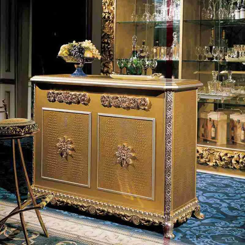 Luxury wooden bar table material texture – Wine cabinets & Bar tables design