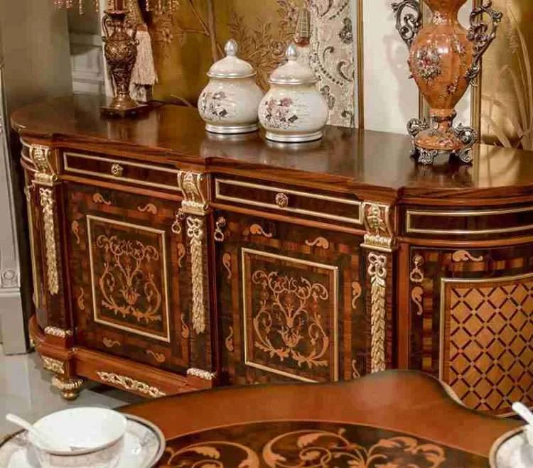 Luxury wooden console table - Image 3