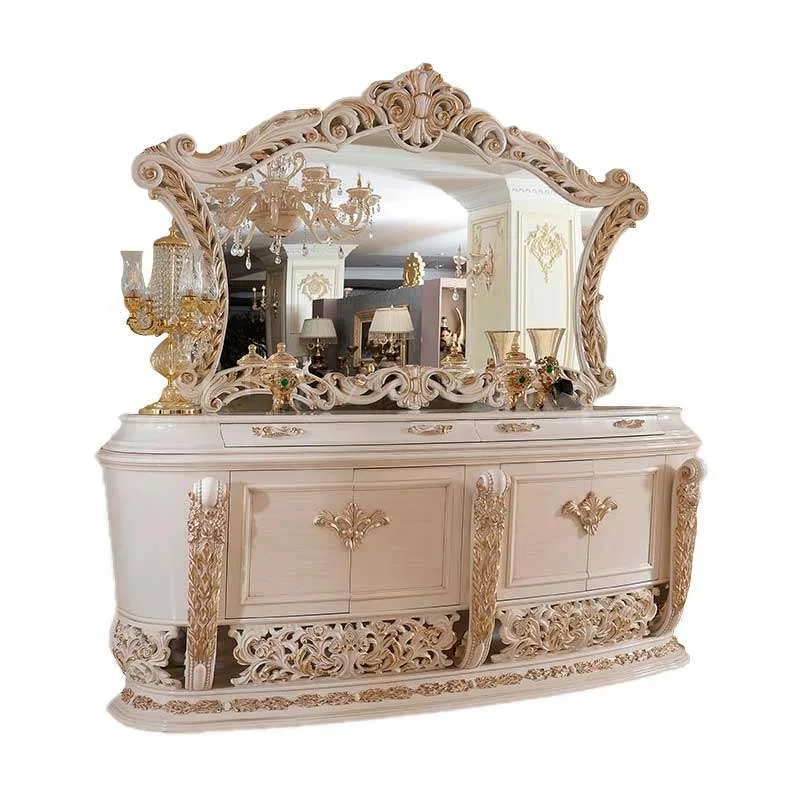 Discover Our Elegant Classic Oval Dining Table Set craftsmanship close-up – Dining tables design