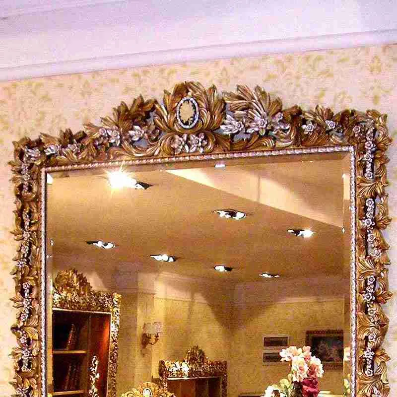 Luxury vintage dressing table with mirror craftsmanship close-up – Dresser tables design