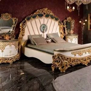 Custom Classic King Wooden Platform Beds for Ultimate Comfort