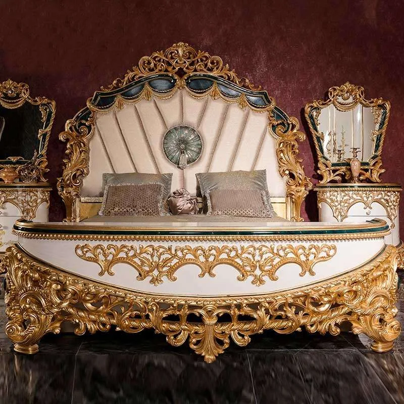 Discover Ultimate Comfort with King Wooden Platform Beds detail view – Beds design